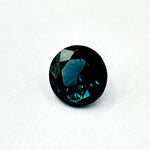 0.87cts 6.26x3.21 round faceted Cobalt Spinel