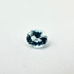 1.17cts 7.94x6.53cts Oval Faceted Aquamarine