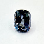 1.06cts 6.55x5.27 Cushion Faceted Blue Spinel