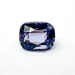 0.98cts 6.40x5.20 Cushion Faceted lavender Spinel