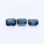 5x4 Octagon Blue Sapphires