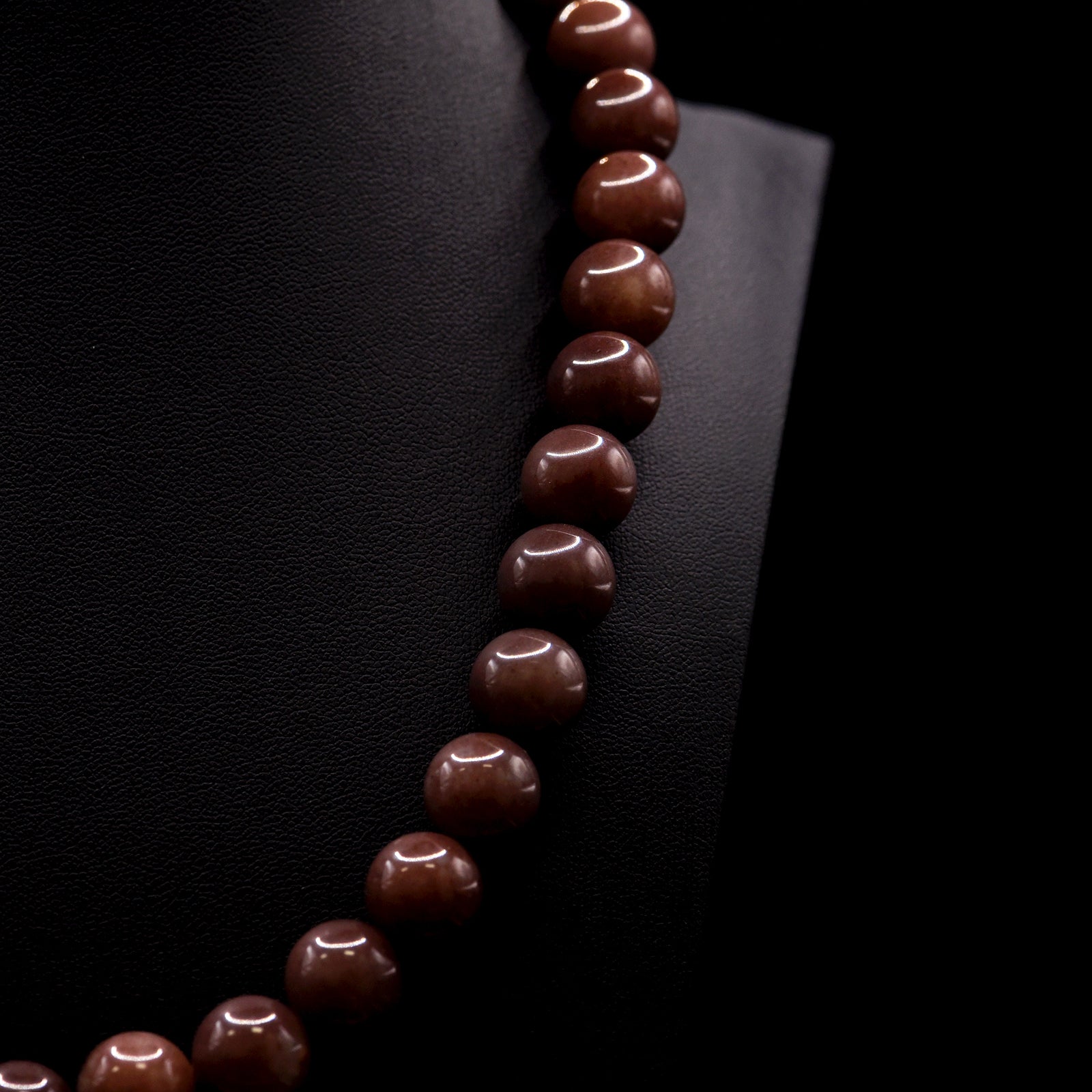 12mm Round Brown Aventurine Bead Strings