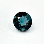 1.01cts 6.76x3.15 round faceted Cobalt Spinel