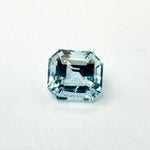 1.58cts 7.25x6.54mm Octagonal Faceted Aquamarine