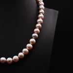 11mm Off Round Pink Loose Pearl String