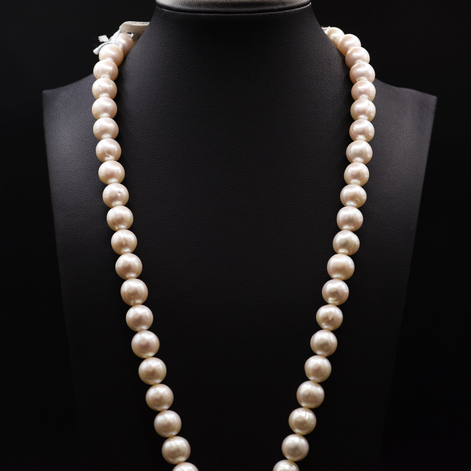 11mm Off Round White Loose Pearl String