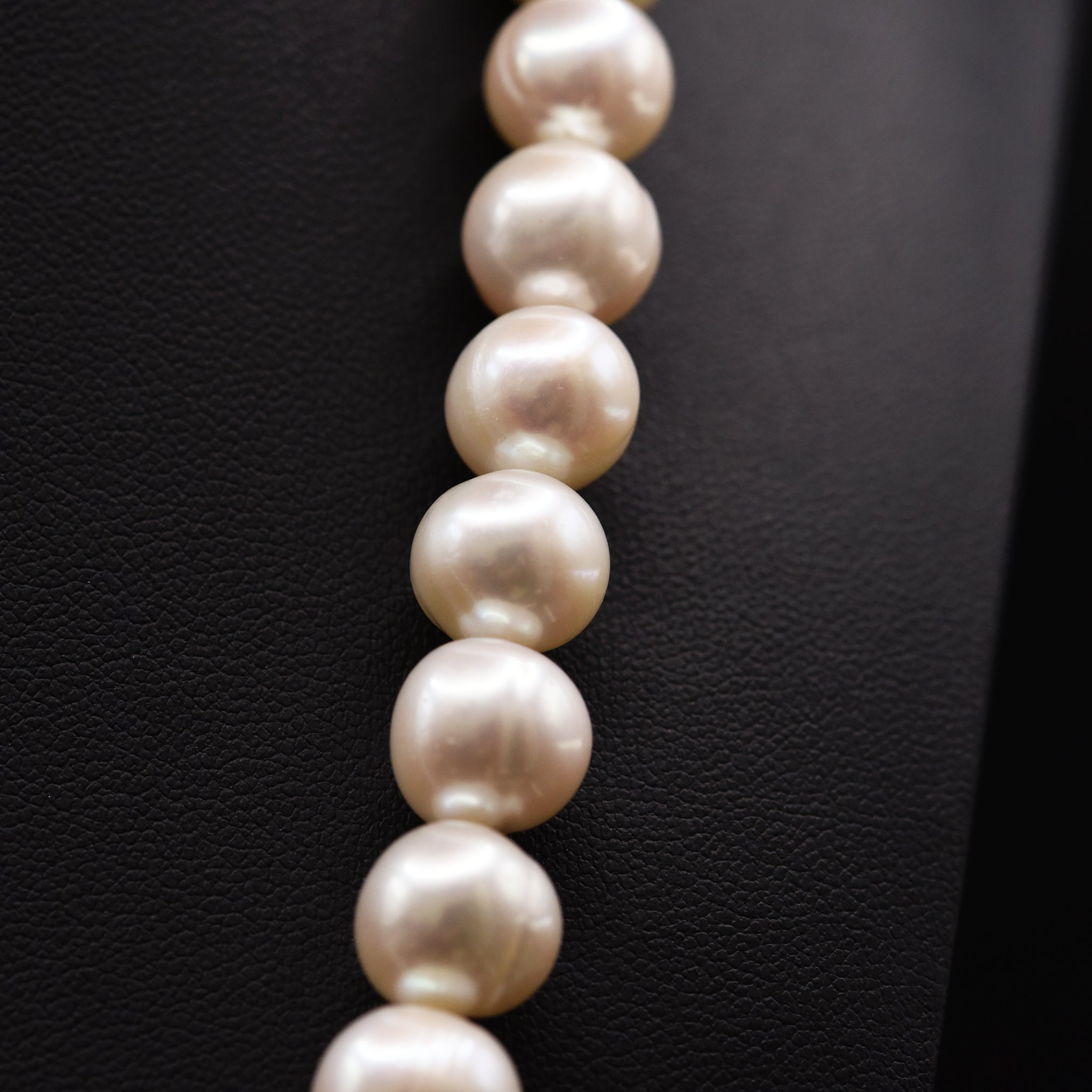 11mm Off Round White Loose Pearl String