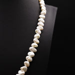 11mm Baroque White Loose Pearl String