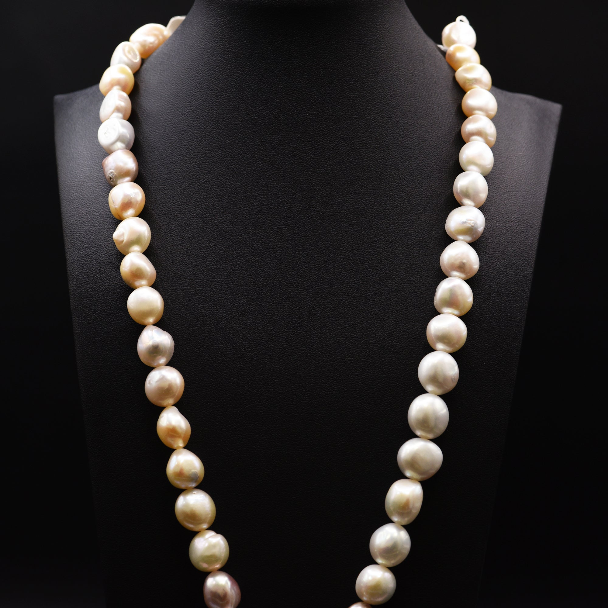 10mm Baroque Mixed Loose Pearl String