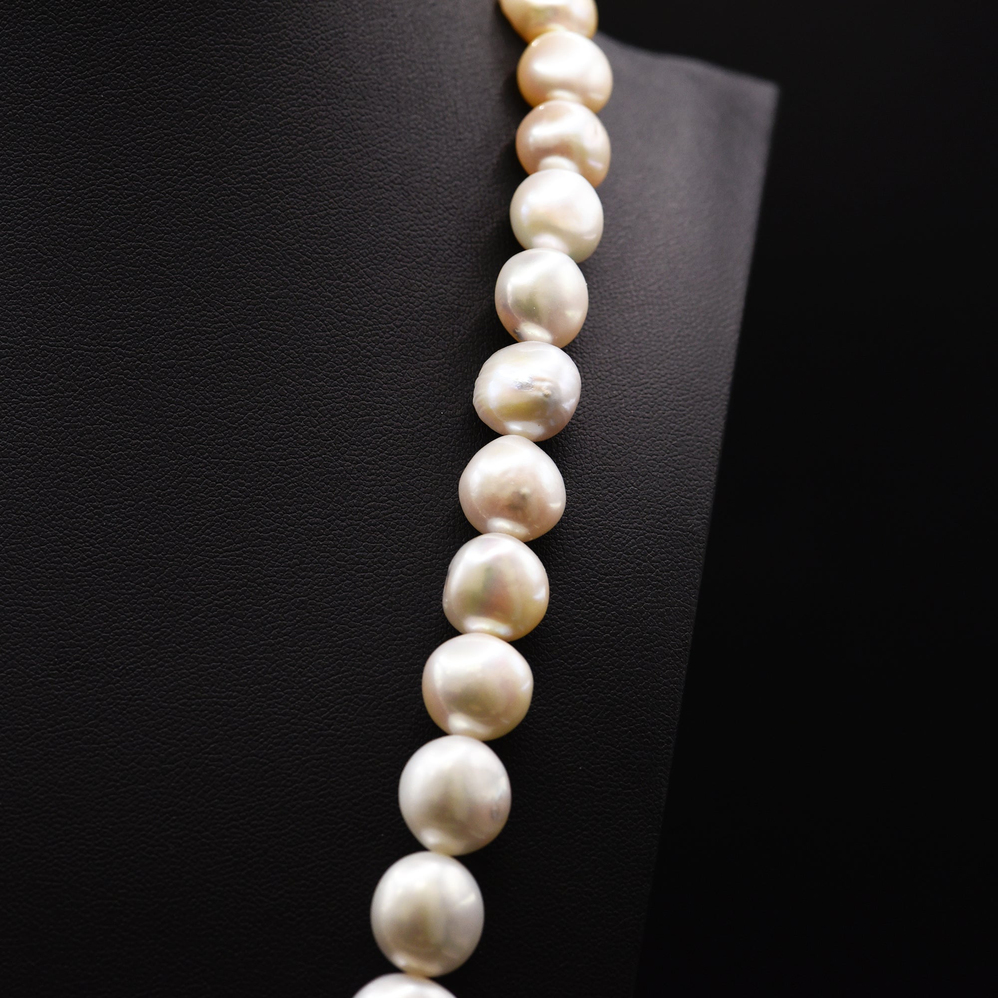 10mm Baroque Mixed Loose Pearl String