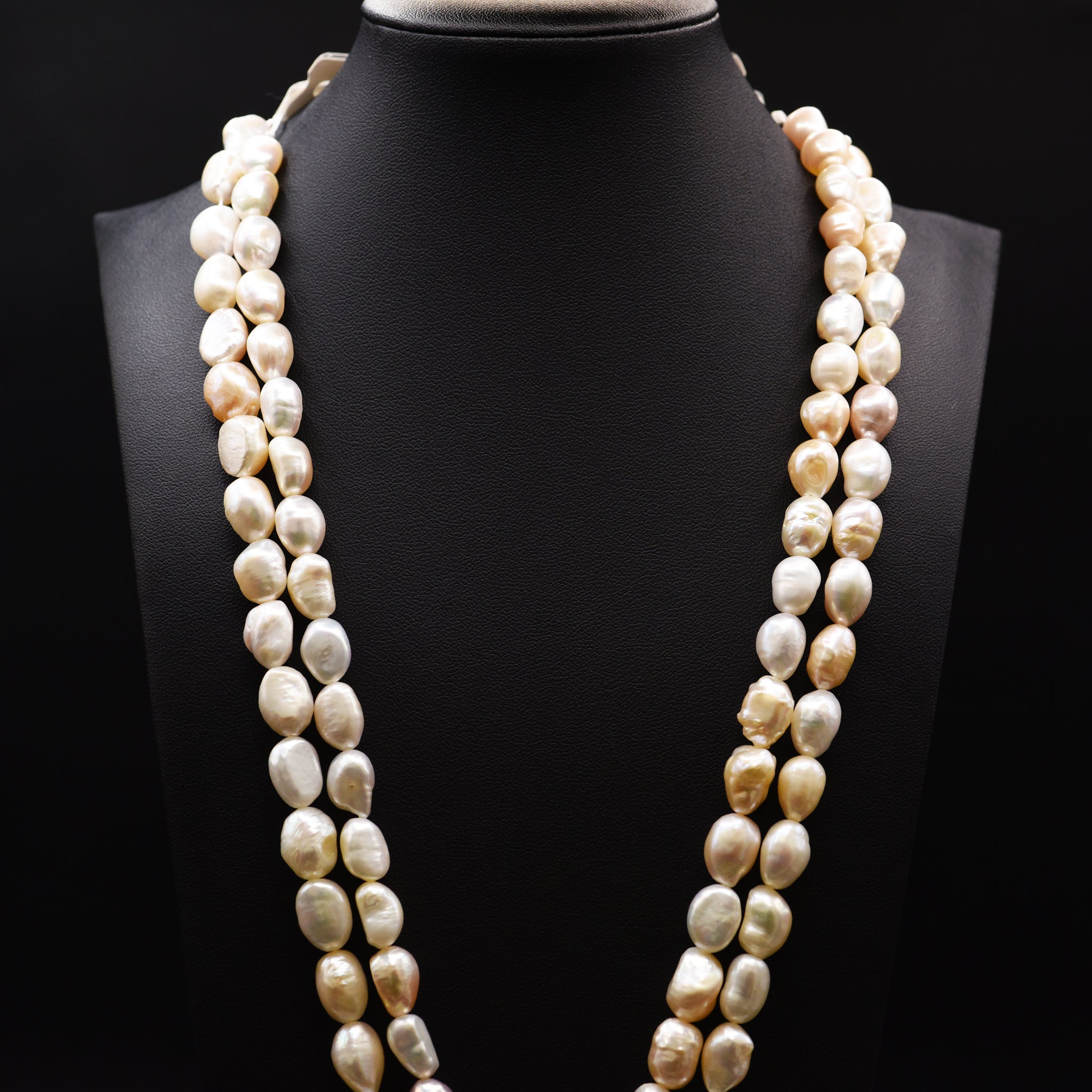 10mm Baroque Mixed Loose Pearl String