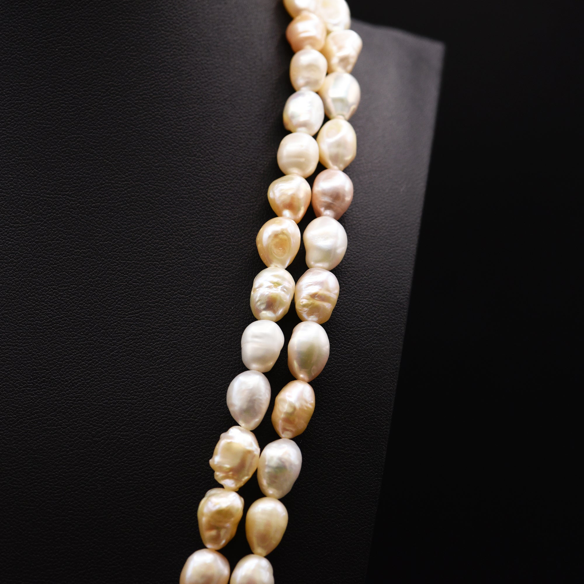 10mm Baroque Mixed Loose Pearl String