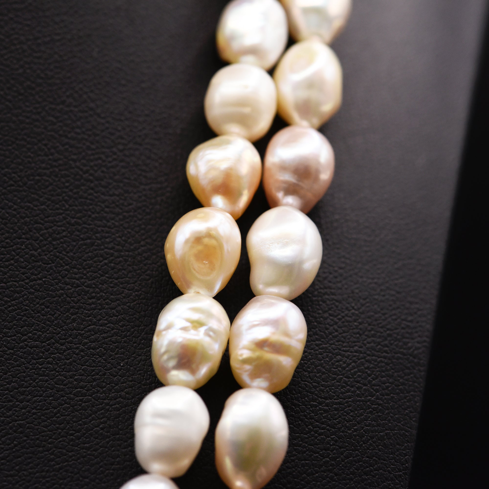 10mm Baroque Mixed Loose Pearl String