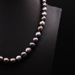 9mm Baroque Black Loose Pearl String