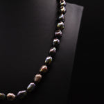 9mm Baroque Black Loose Pearl String