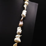 10mm Baroque Mixed Loose Pearl String