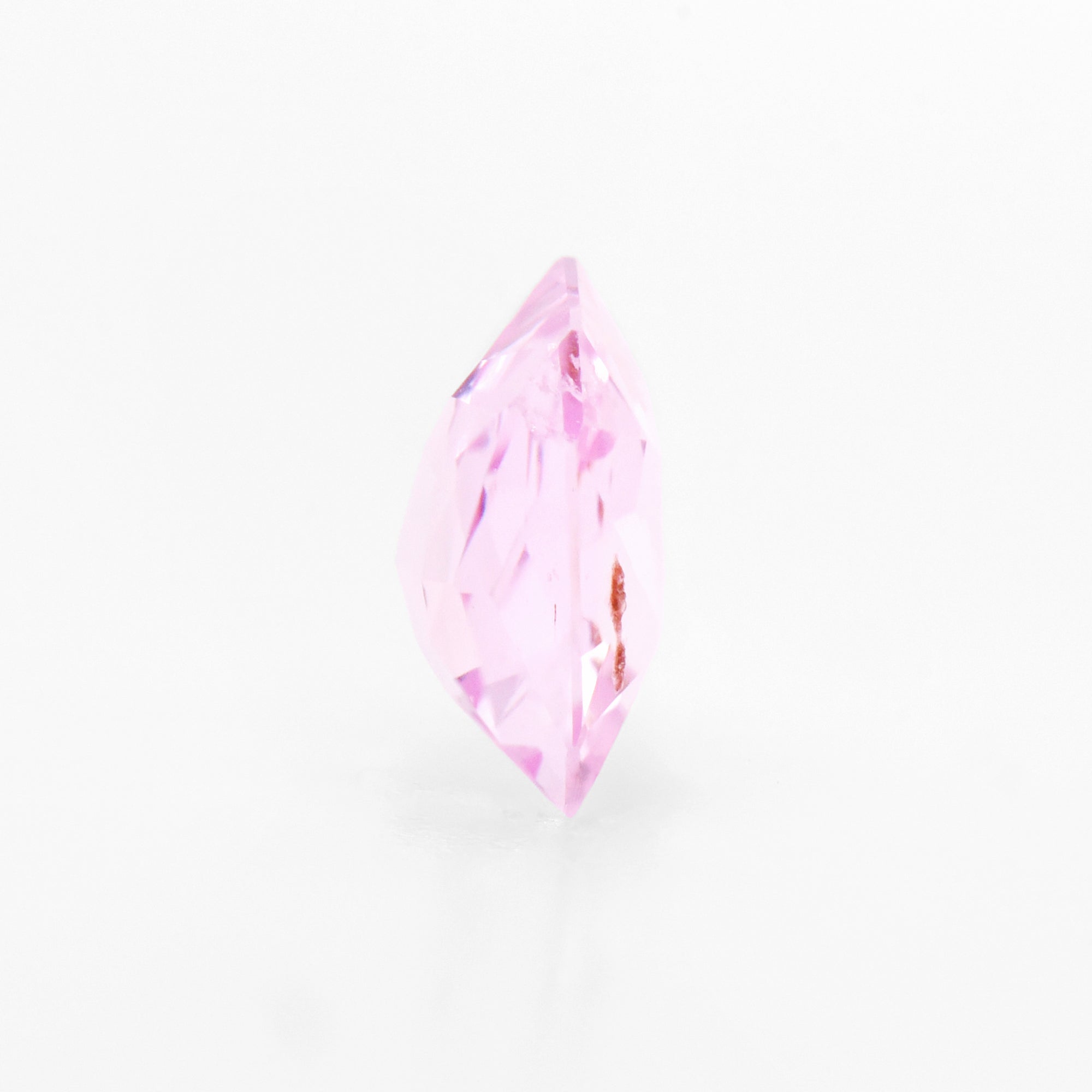 1.05cts 5.8x5.8mm Octagon Faceted Pink Sapphire
