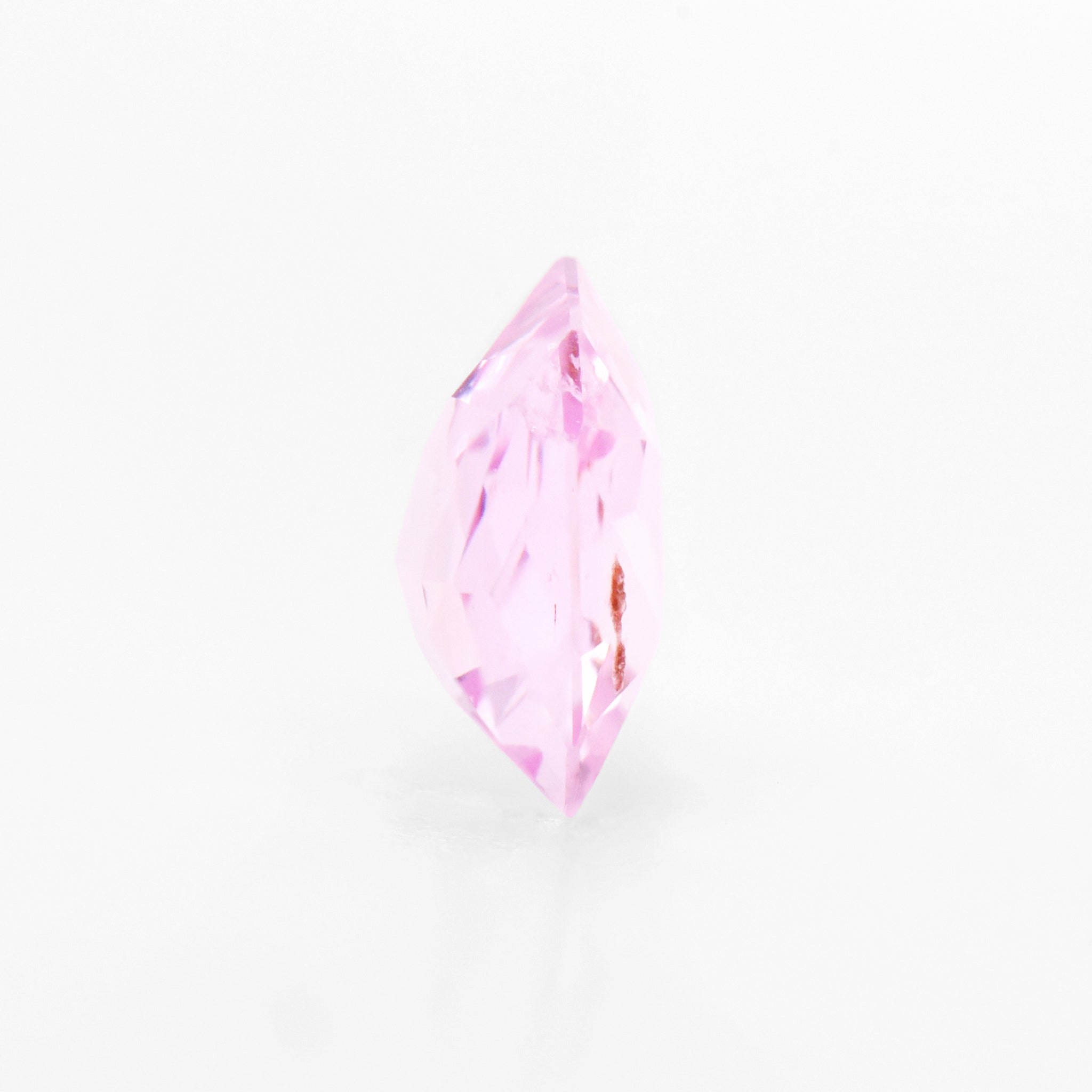 1.05cts 5.8x5.8mm Octagon Faceted Pink Sapphire