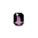 1.13cts 6.21x5.17 Octagon Faceted Purple Spinel