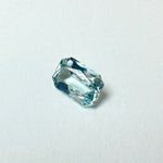 1.02cts 7.5x5mm Octagon Shaped Aquamarine
