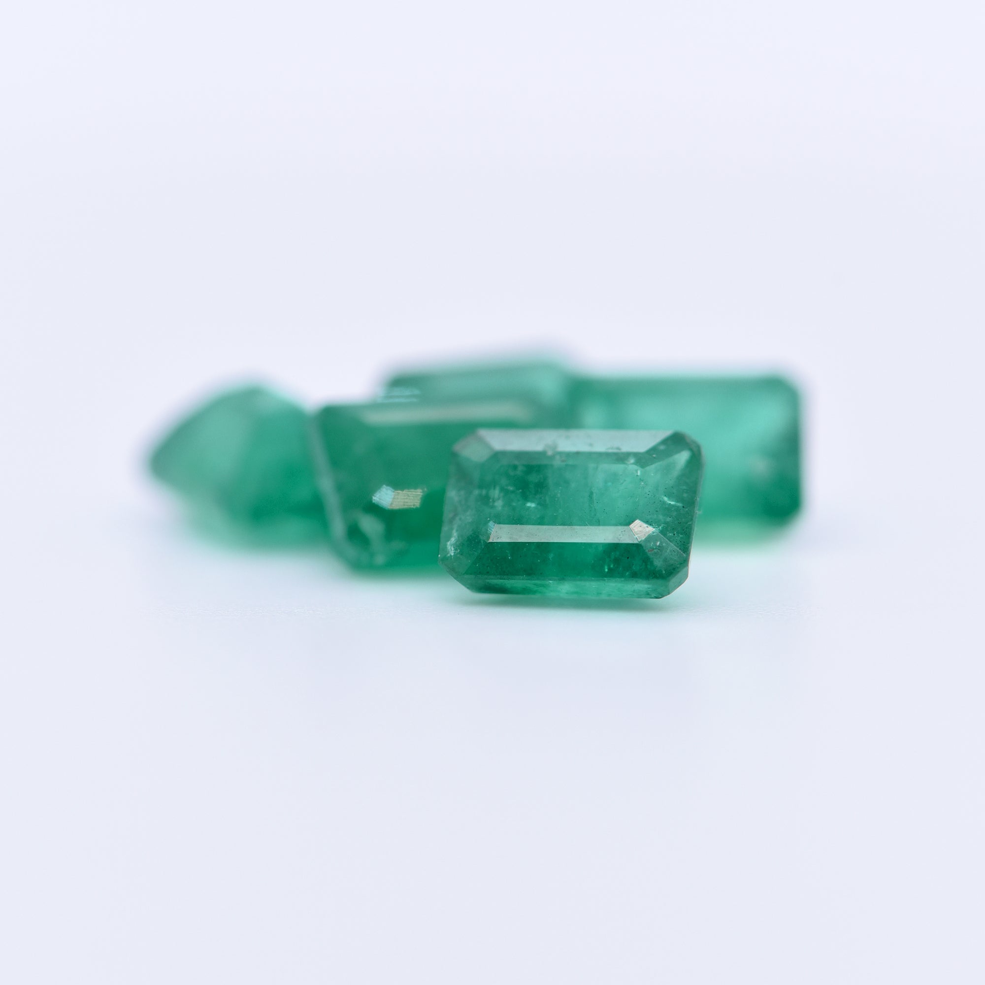 7x5 Octagon Emeralds