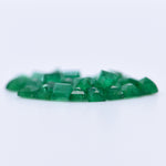 2.75x2.75 Square Step Cut Emeralds