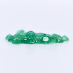 3.25mm Round Faceted Emeralds