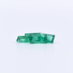 6x3 Baguette Step Cut Emeralds