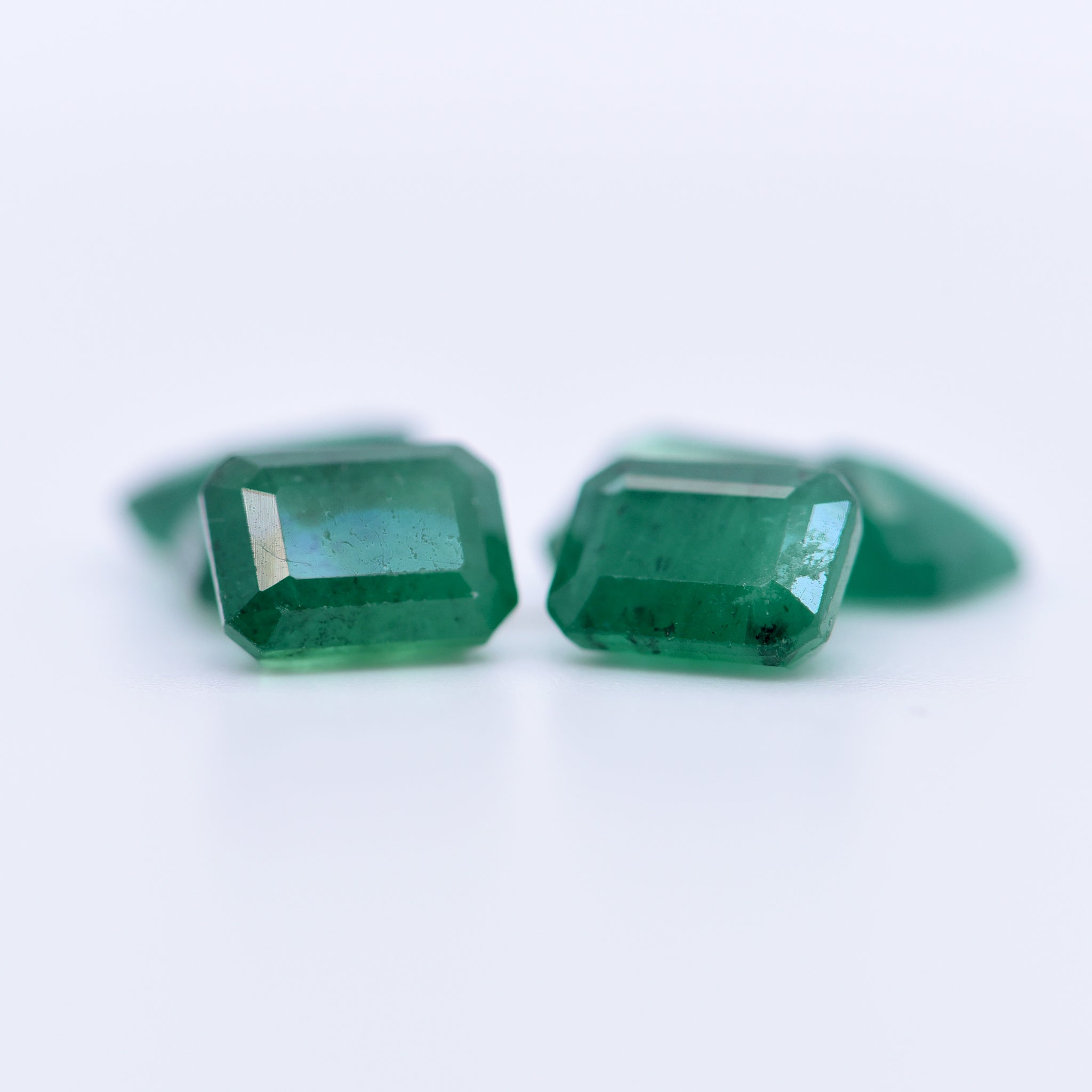 7x5 Octagon Emeralds