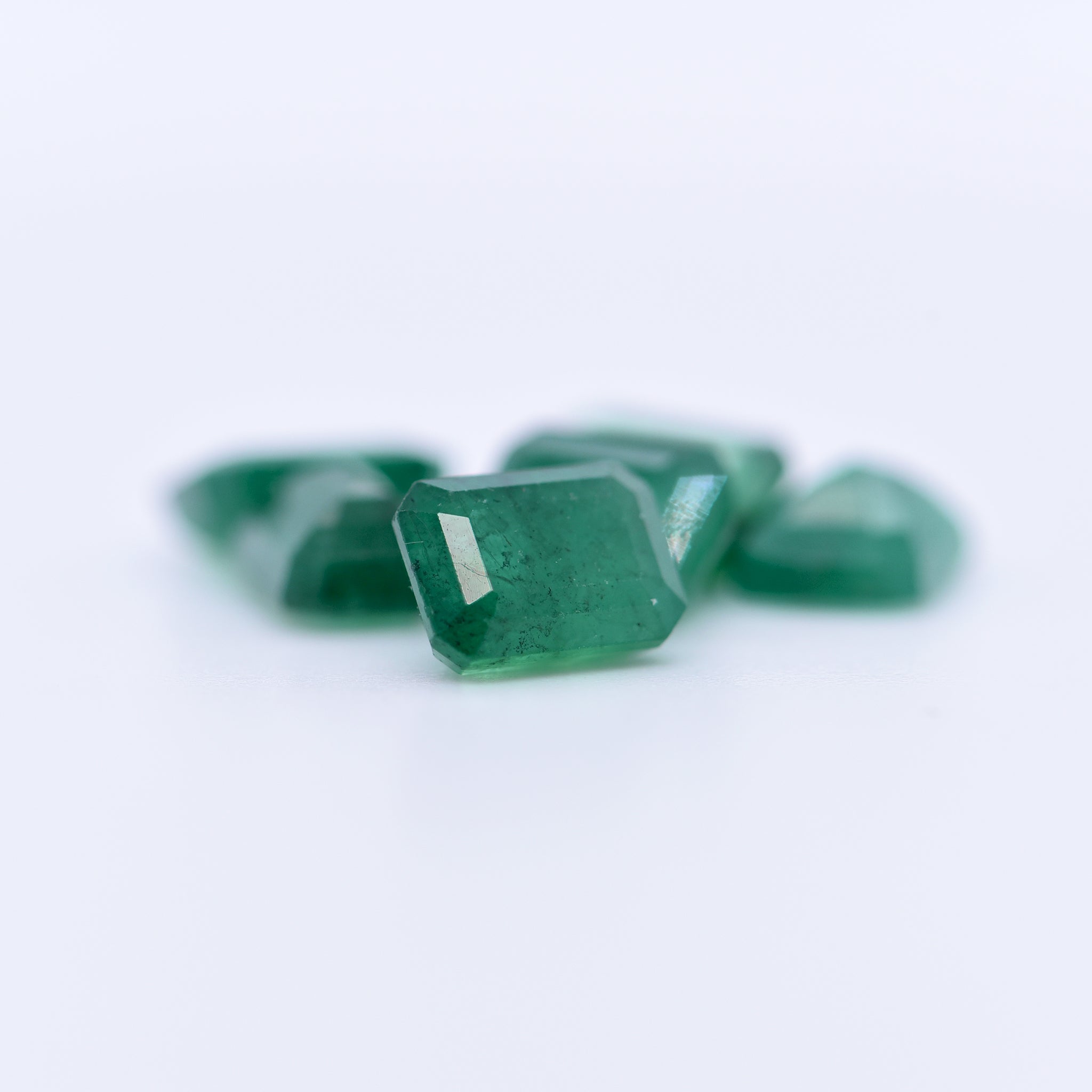 7x5 Octagon Emeralds