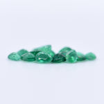 4x3 Pear Faceted Emeralds