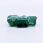 8x6 Octagon Emeralds