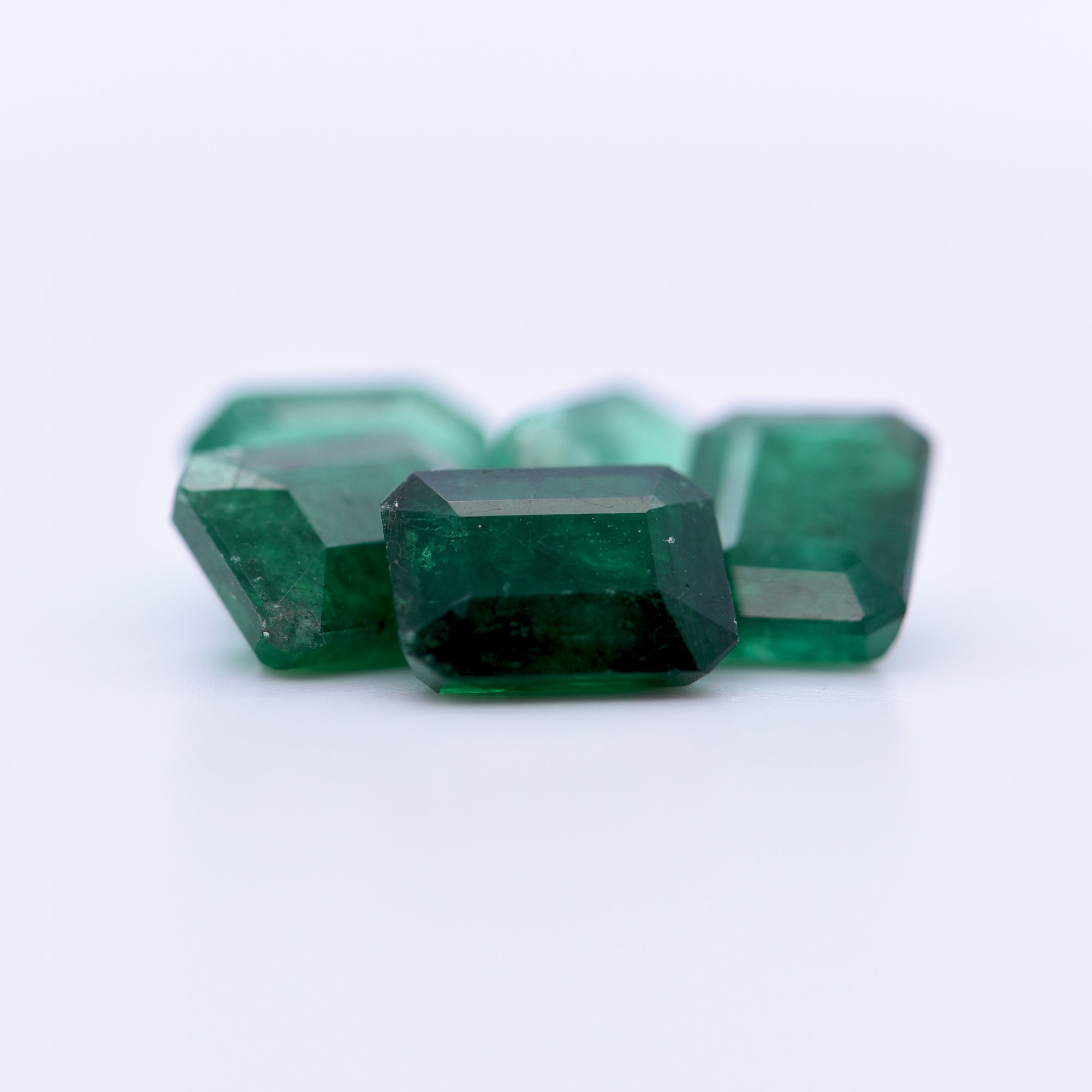 8x6 Octagon Emeralds