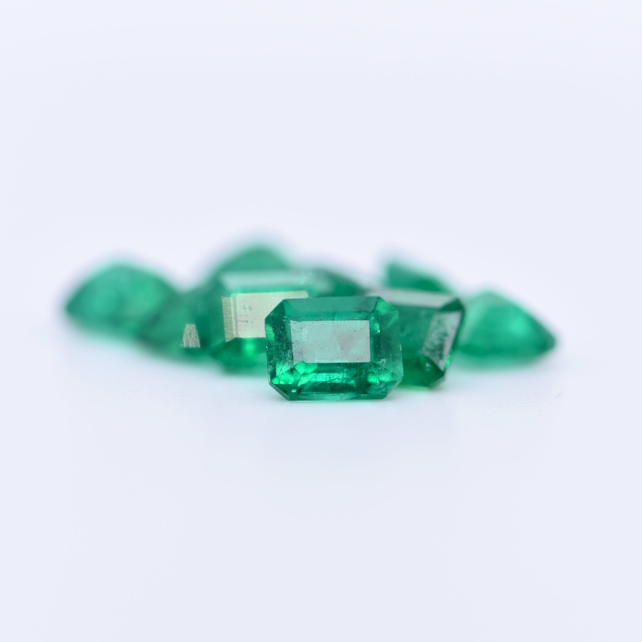 5x4 Octagon Emeralds