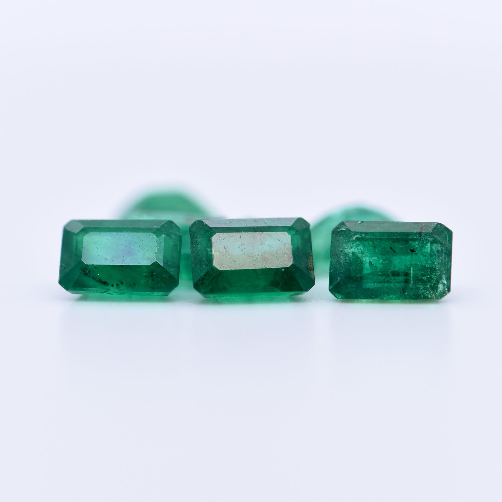 6x4 Octagon Emeralds