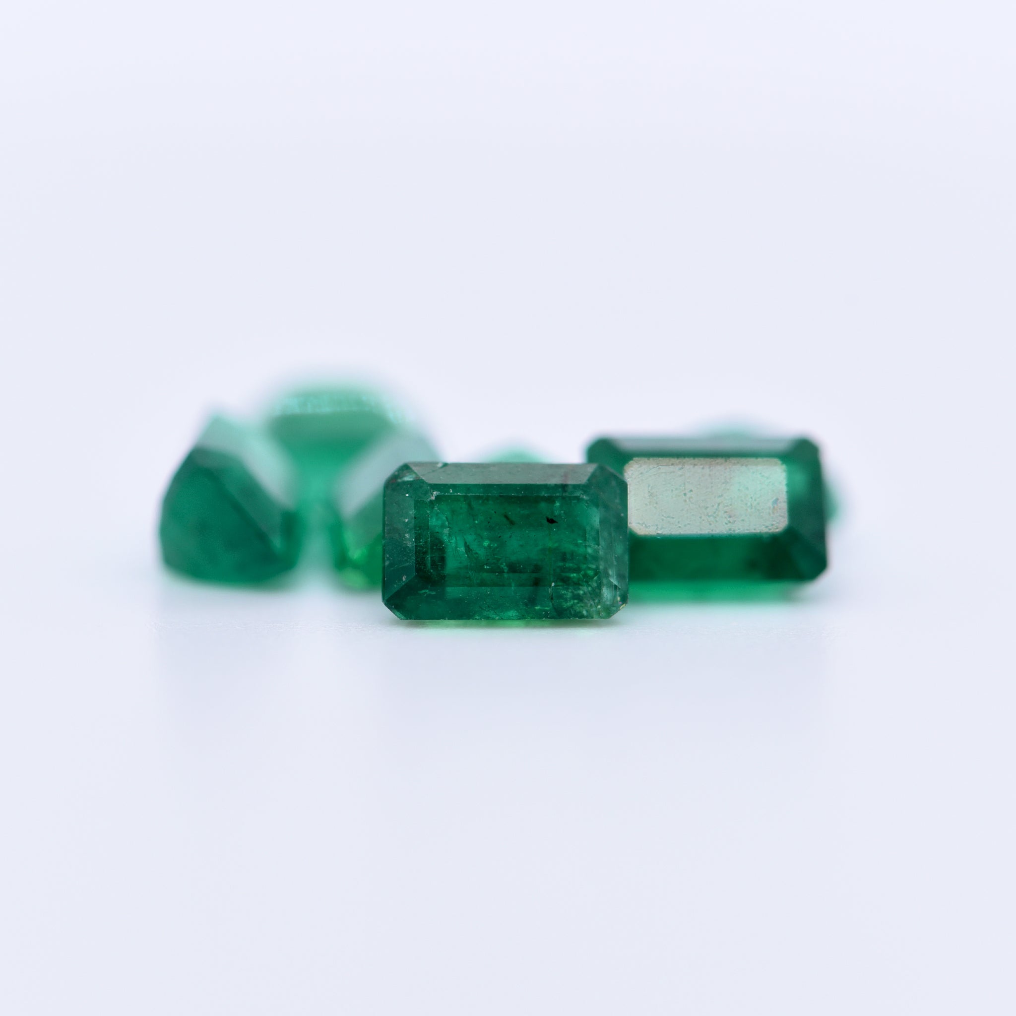 6x4 Octagon Emeralds