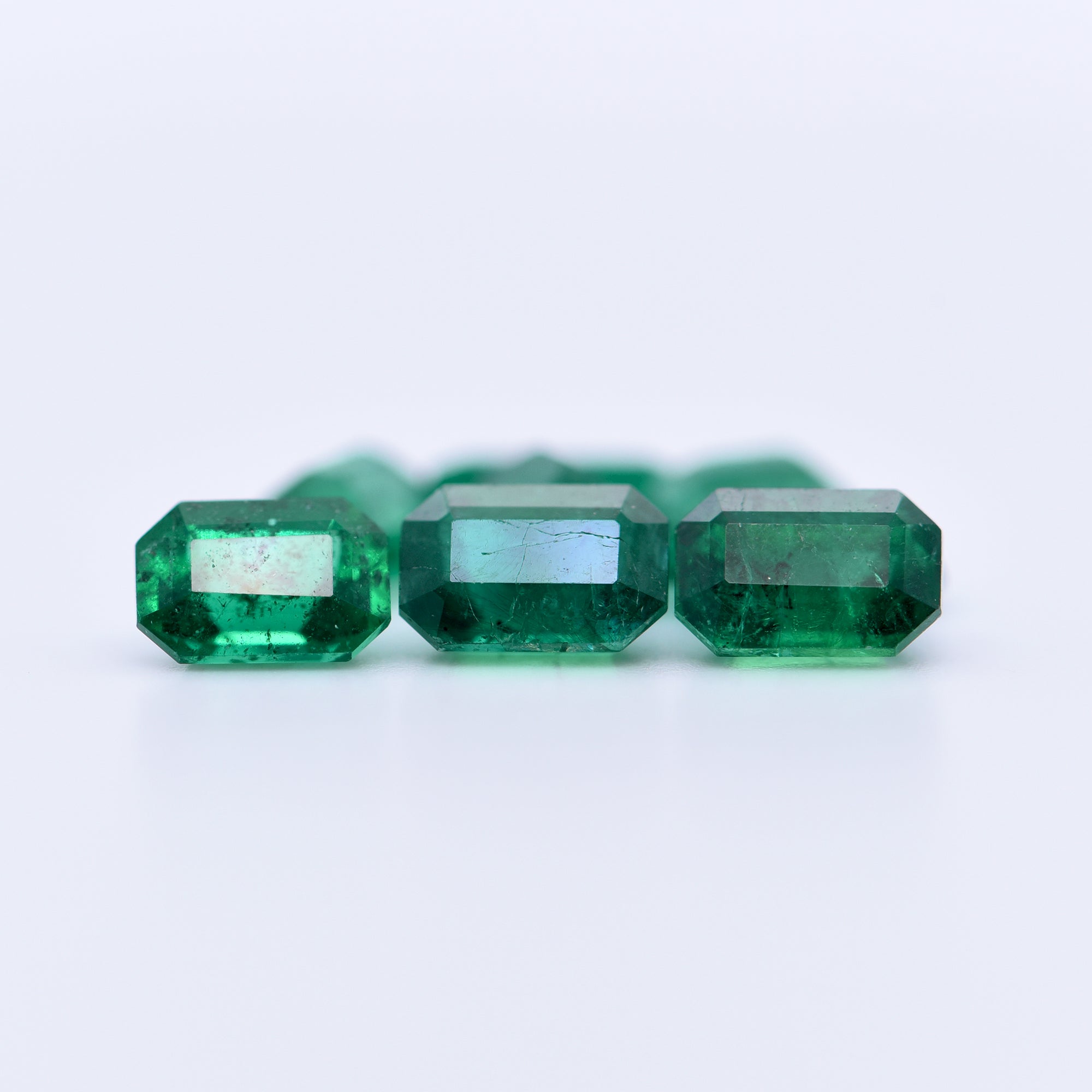 6x4 Octagon Emeralds