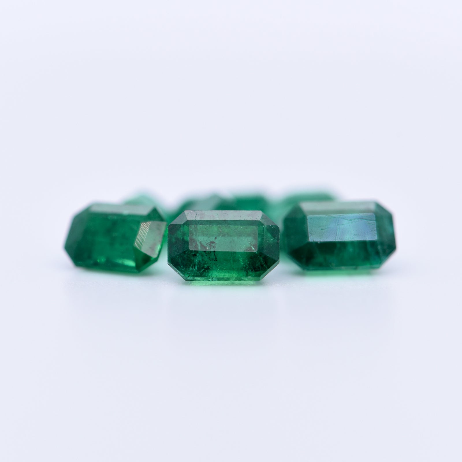 6x4 Octagon Emeralds