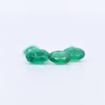 6x4 Oval Faceted Emeralds