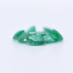 7x5 Pear Faceted Emeralds