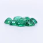 6x5 Oval Faceted Emeralds