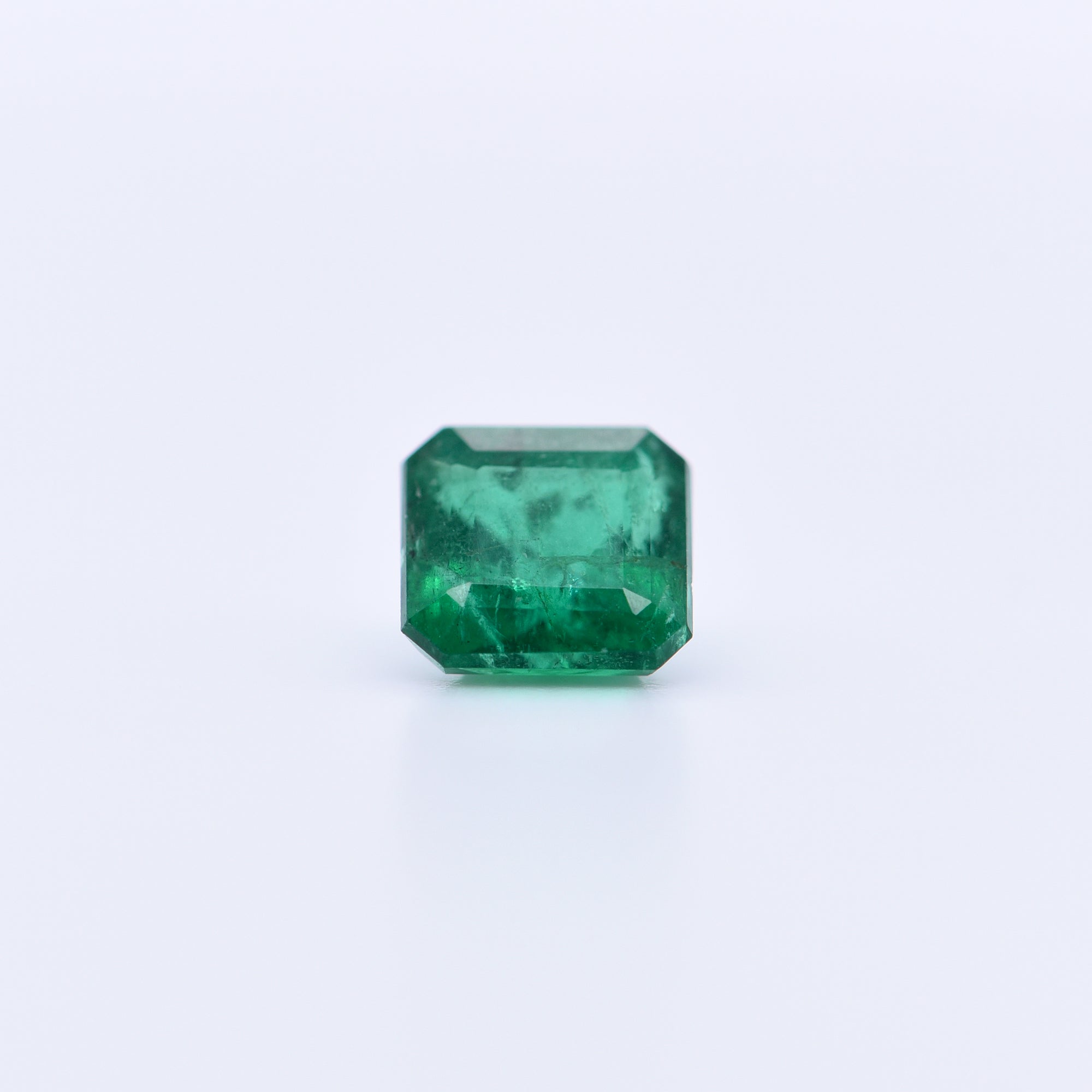 6x5.5 Octagon Emeralds