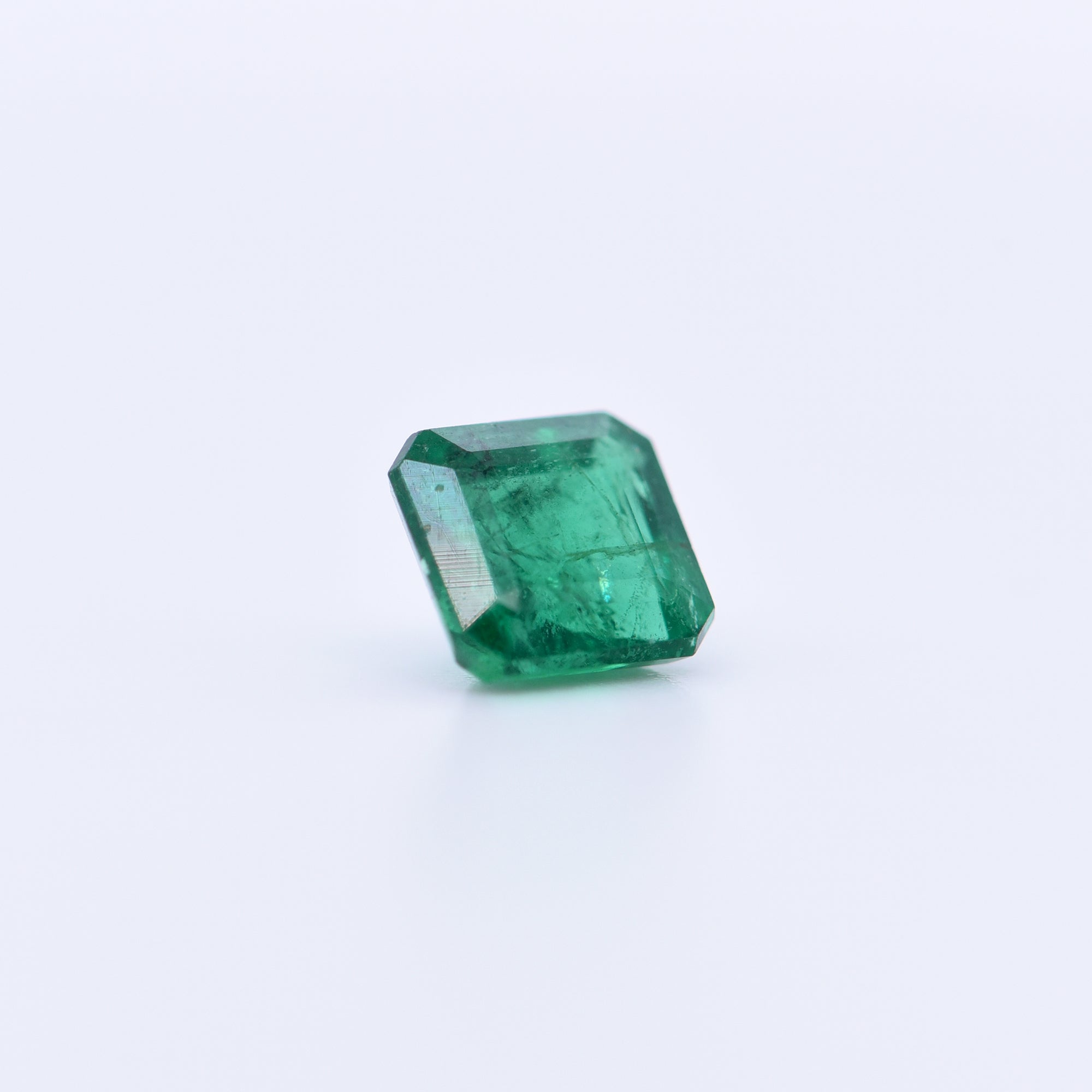 6x5.5 Octagon Emeralds