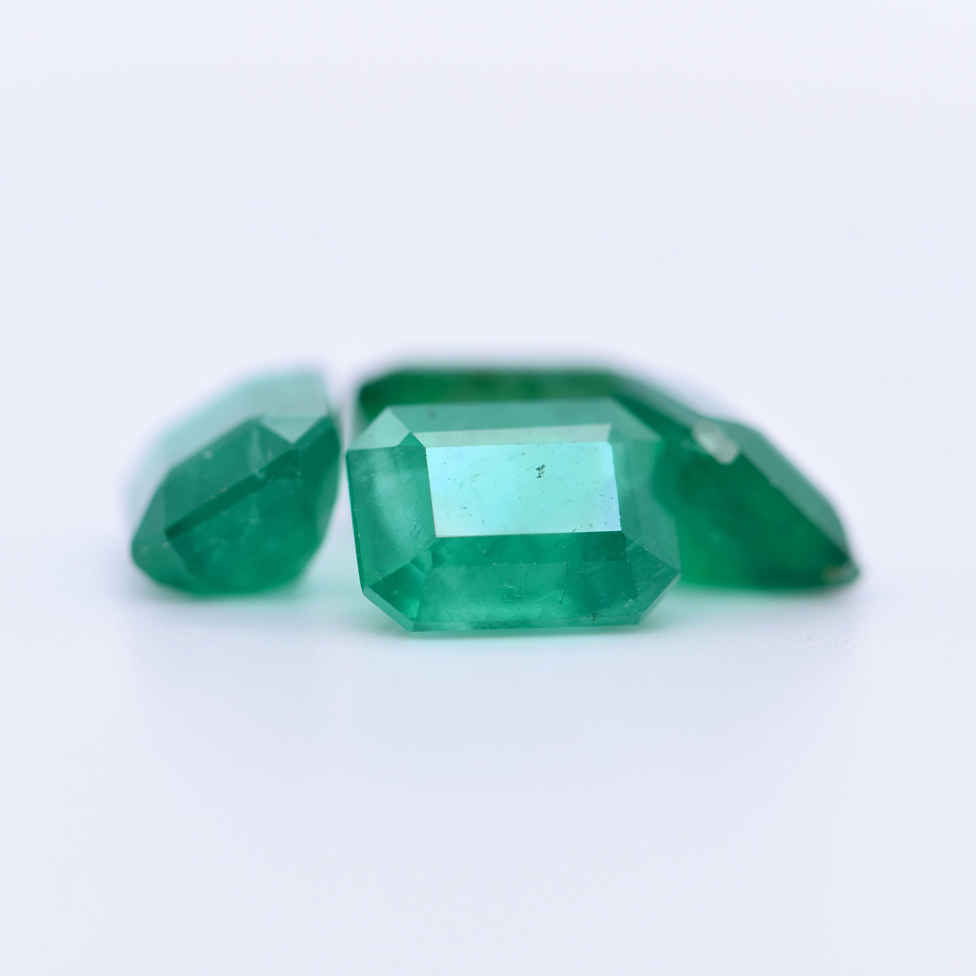 8x6 Octagon Emeralds