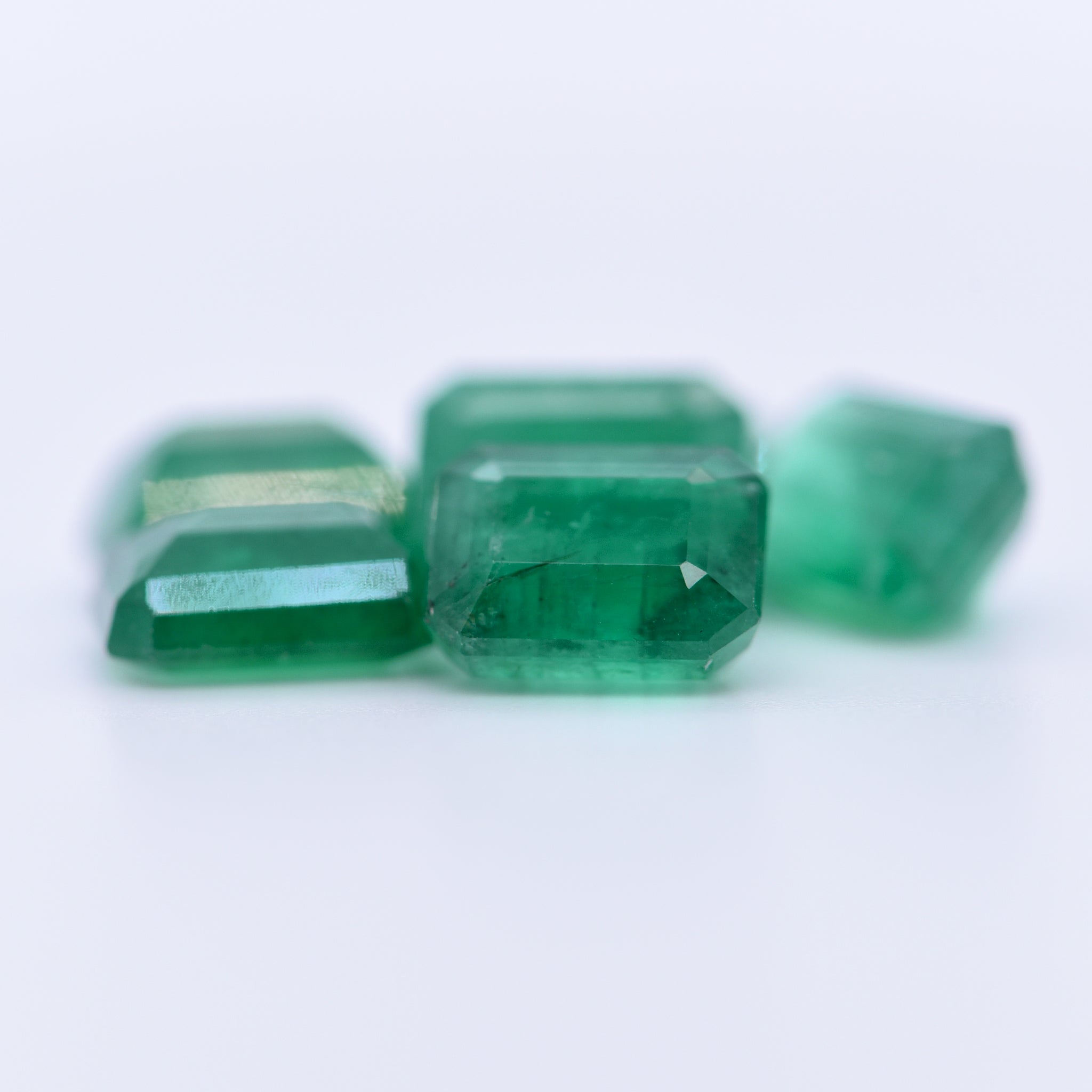 8x6 Octagon Emeralds