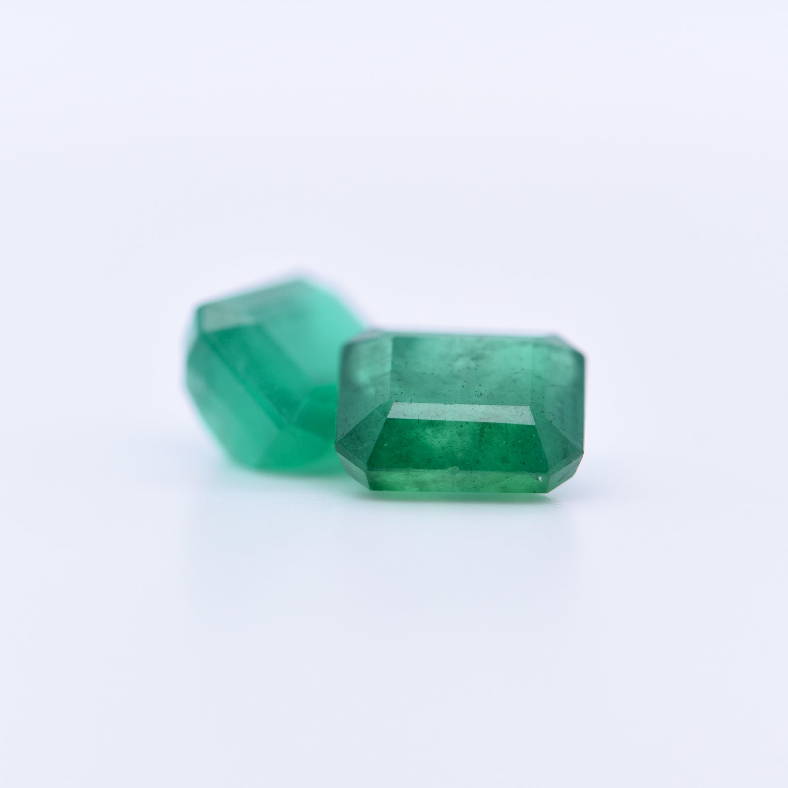 8.5x7.5 Octagon Emeralds