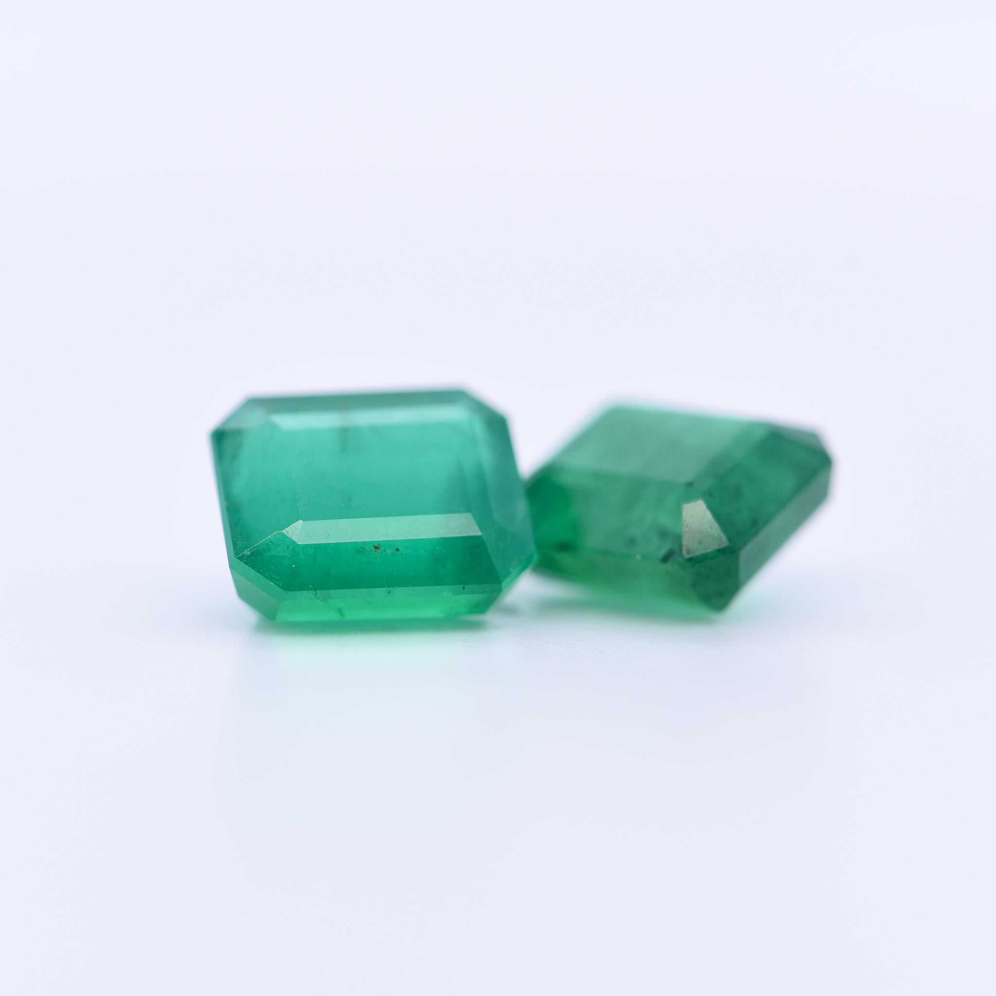 8.5x7.5 Octagon Emeralds