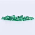 2x2 Square Princess Cut Emeralds