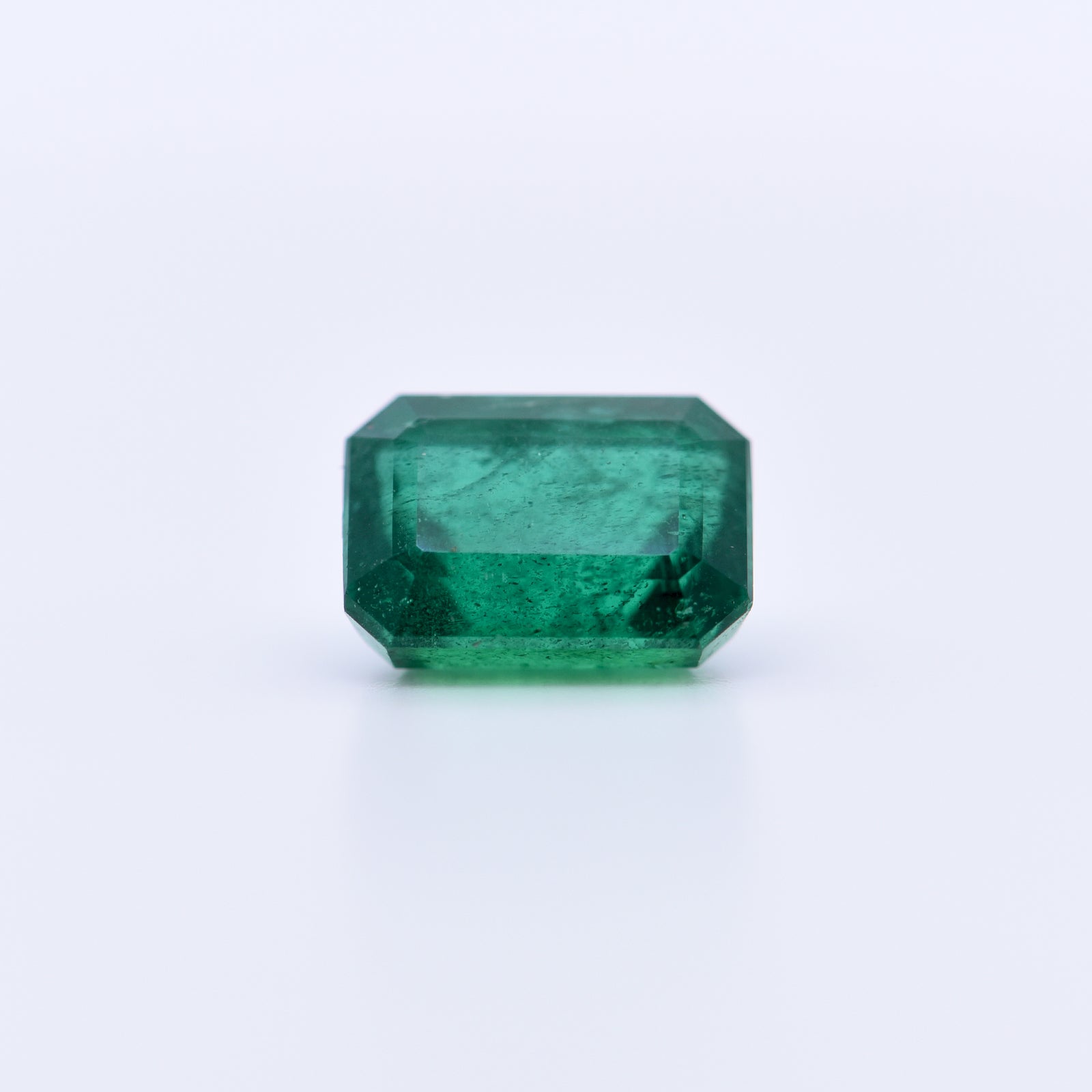 9.6x7 Octagon Emeralds