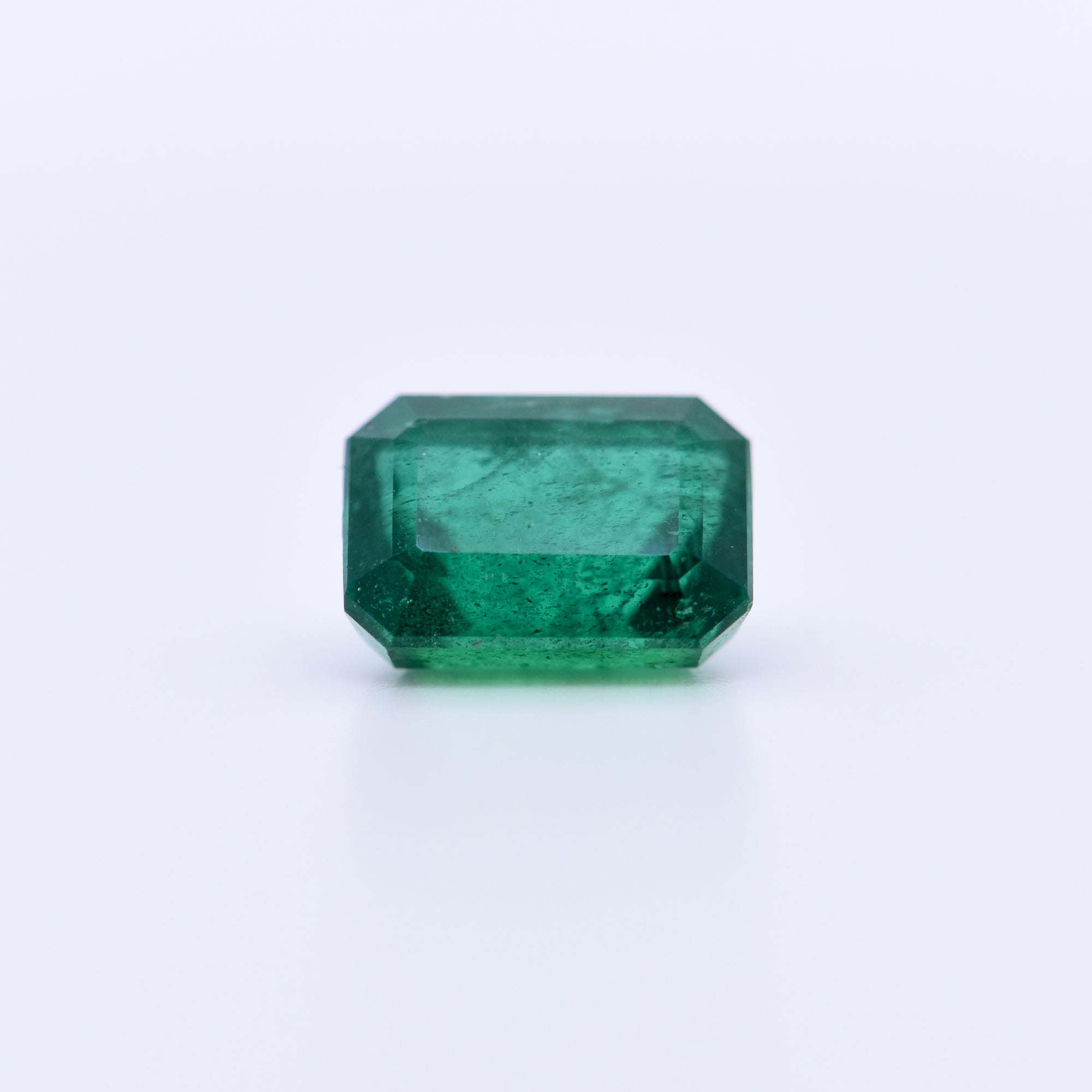 9.6x7 Octagon Emeralds